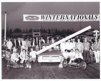 1960s Drag Racing-1969 NHRA WINTERNATIONALS-''Jungle Jim''-Sanders-Beebe/Mulligan