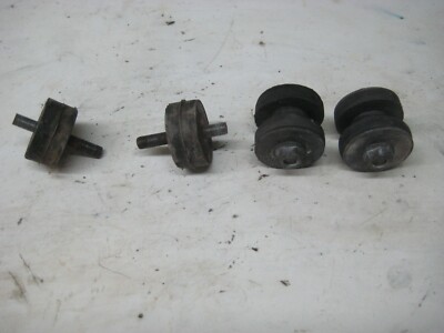 1994 Polaris Indy XLT Snowmobile Set of 4 Rubber Motor Mounts
