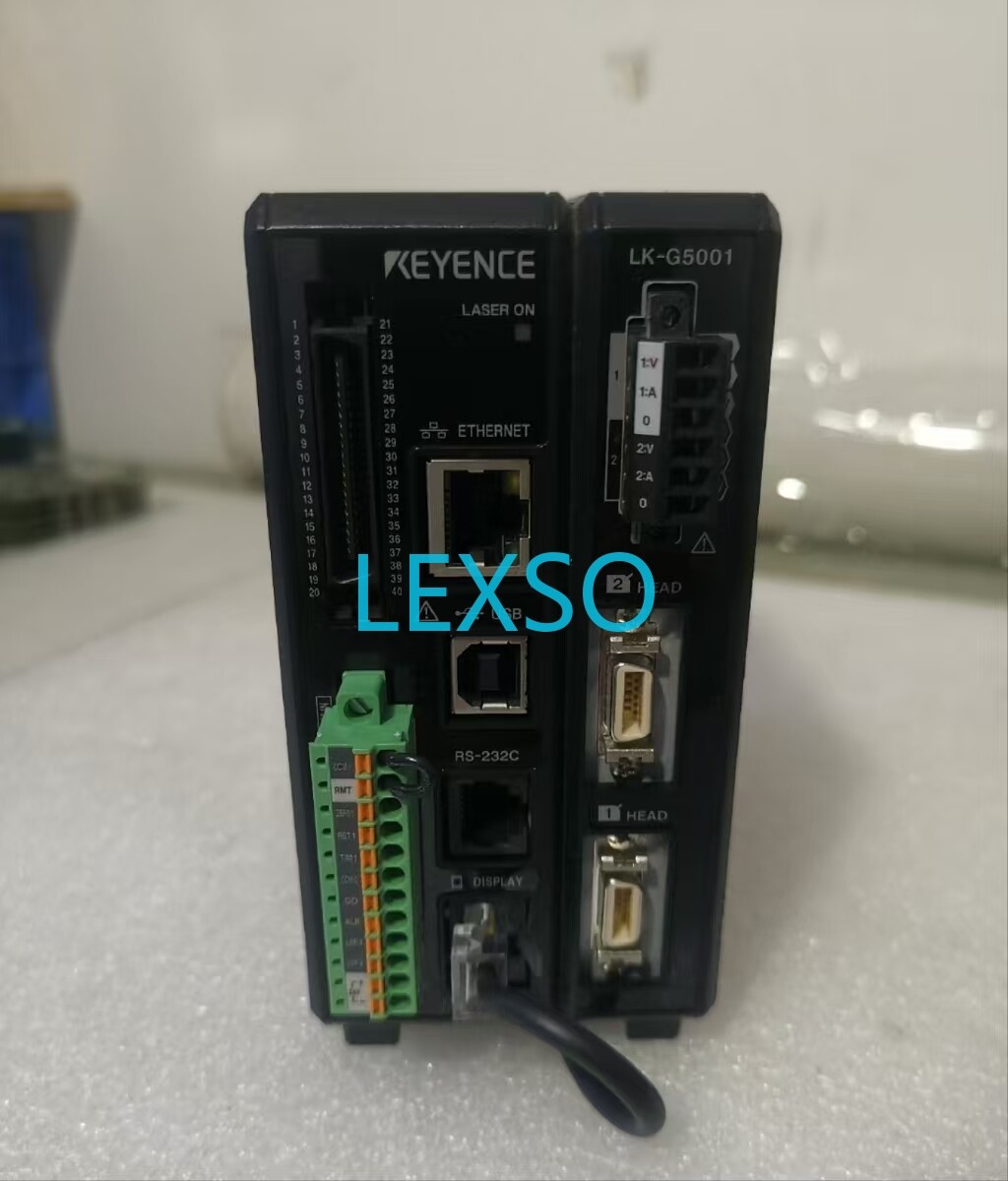 KEYENCE LK-G5000 & LK-HD500 セット 1PCS KEYENCE LK-G5000 LK-CC100 LK-HD500 (3-month warranty