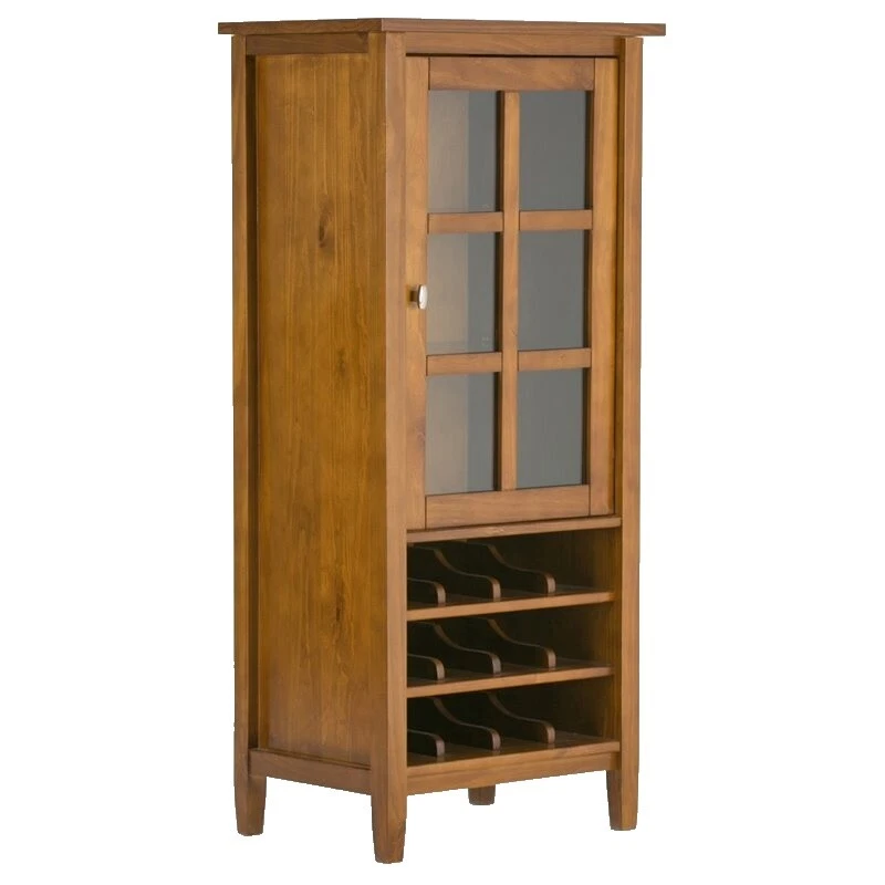 Bastidores de vino Pino y Portabotellas