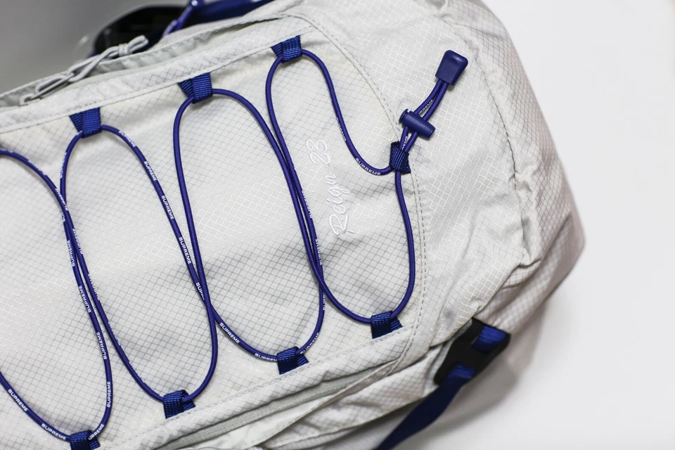 Mochila Supreme Silver SS22 Reign rara Foto 3 de 4