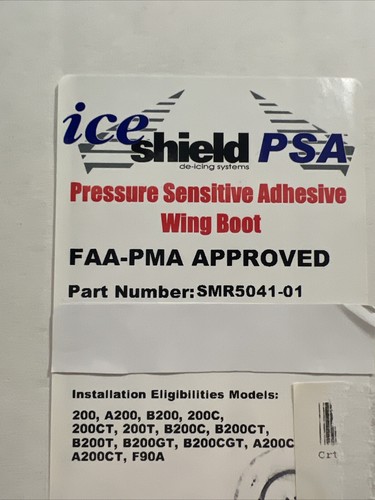 SMR5041-01 King Air Deice Boot