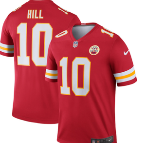 tyreek hill jersey stitched