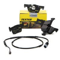 Textar BremsbeläGe + Wako FüR BMW 1Er F20 F21 3Er F30-34 4Er F32-36 Hinten