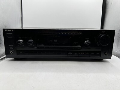 Sony STR-D390 Audio/Video Control Center Turns On  NO REMOTE