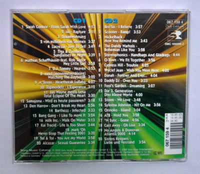 v/a HITBREAKER 2002 DIE ZWEITE DoCD 2CD | NEW | Radiohits