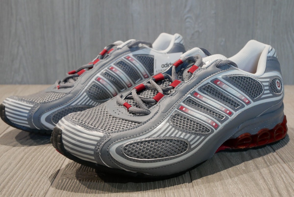 New Rare Vintage Adidas A Cub Powerride Grey Running Shoes