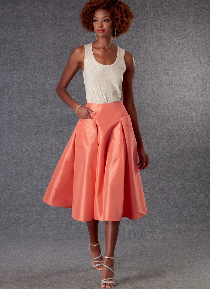 Schnittmuster Sommer-RocK Gr. 42-50 - Bild 4 von 4