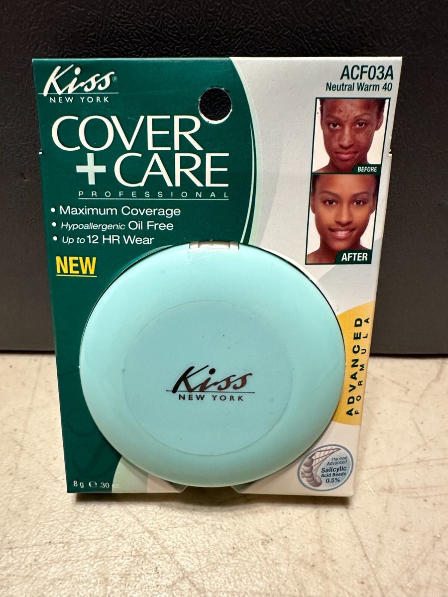 Kiss - Cover + Care 2-in-1 Cream Foundation & Concealer - 8