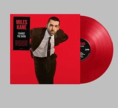 MILES KANE- Change The Show LP NEW** 2022 RED Coloured Vinyl Last Shadow Puppets