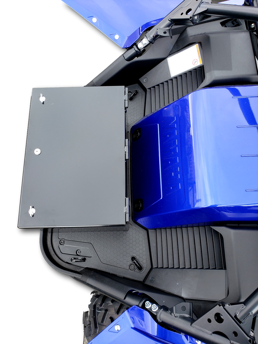 Yamaha YXZ 1000 Rear Cargo Storage Security Box - Weather