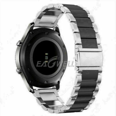 For Huami Amazfit GTR 47mm Light Solid Stainless Steel Watch Band Strap Bracelet