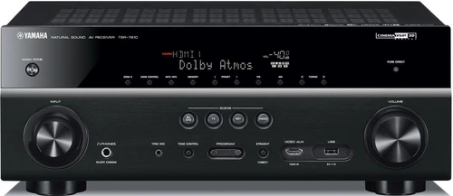 Yamaha TSR7810 7.2 Channel 85W Network A/V Receiver
