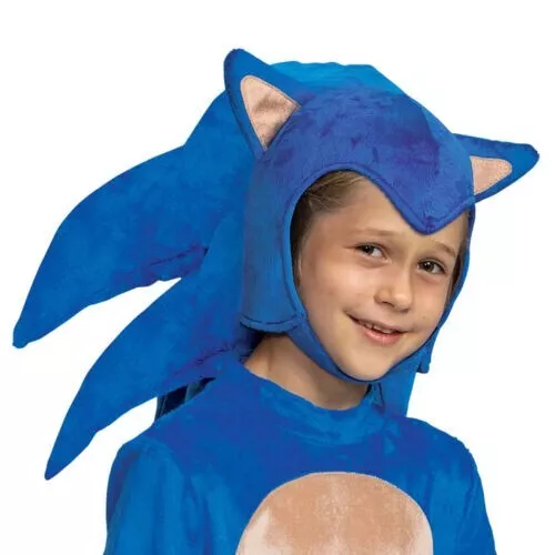 Fantasia De Halloween Sonic The Hedgehog Tails Cosplay+cabeç