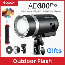 Godox AD300Pro AD300 Pro 2.4G TTL HSS Wireless Outdoor Flash Light Speedlite