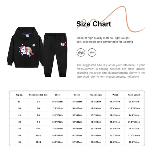 Niños Niñas Con capucha Con capucha Conjuntos Mangas Largas Sudaderas y Pantalones de Sudadera 2 Piezas - Imagen 25 de 29