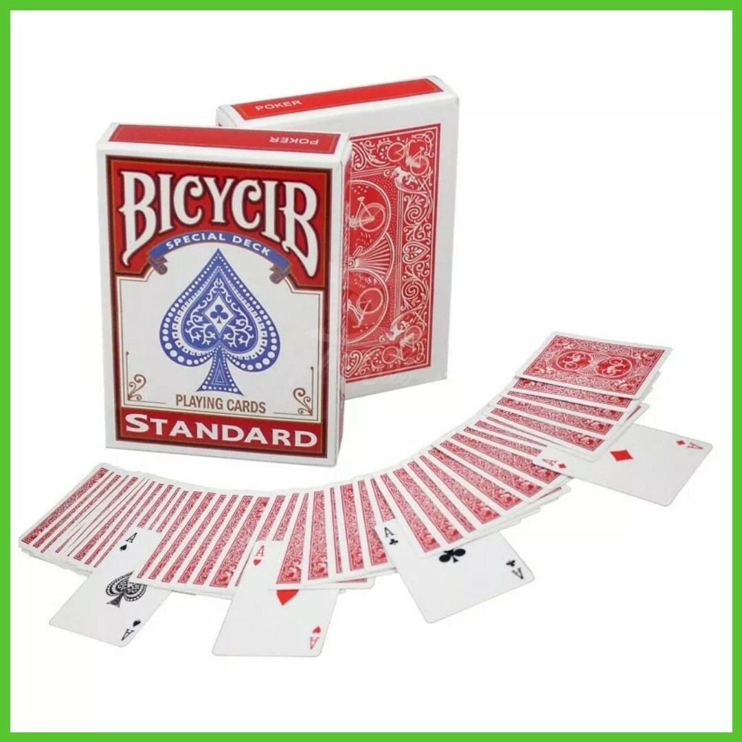 MageJoy Mazzo di Carte da Poker - Confezione Doppia con Indici Standard - Perfetto per Texas Hold'em e Altro Ancora