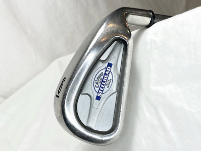 Callaway X-14 Single 6 Iron Steelhead X-14 Regular Graphite Mens RH -  FAST SHIP