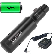 LOT Lixada Rechargeable 2.4G ISM DMX512 Wireless Female Receiver for Stage K8E1