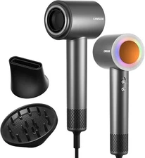 Hair Dryer, 160000 RPM Professional High-Speed Negative Ionic Care Hair Dryer