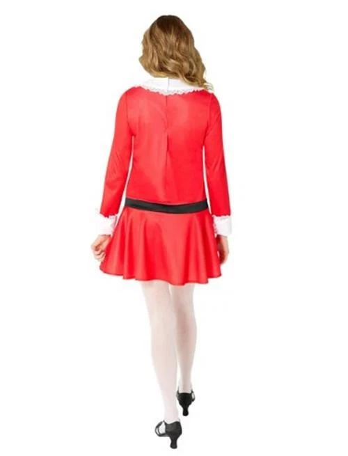 Veruca Salt - Willy Wonka - Vestido Rojo - Disfraz - Mujer - 3 Tallas Foto 3 de 3