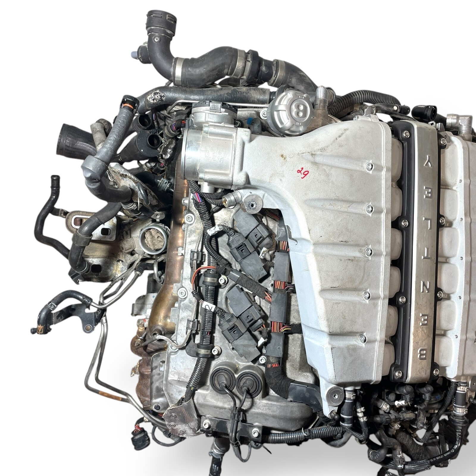 Bentley Continental GT Flying Spur 03-07 6.0L W12 Turbo Engine Motor 33K OEM