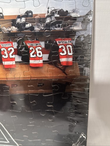 Philadelphia Flyers Puzzle Flyers Wives Fight For Life Carnival NHLPA 17"x11" - Picture 7 of 14