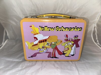 Vandor 73070 Beatles Yellow Submarine Vintage Shaped Tin Metal