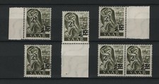 1947 Saar Mi. 229 X I Urdruck ** postfrisch verschiedene Randpositionen w&auml;hlbar