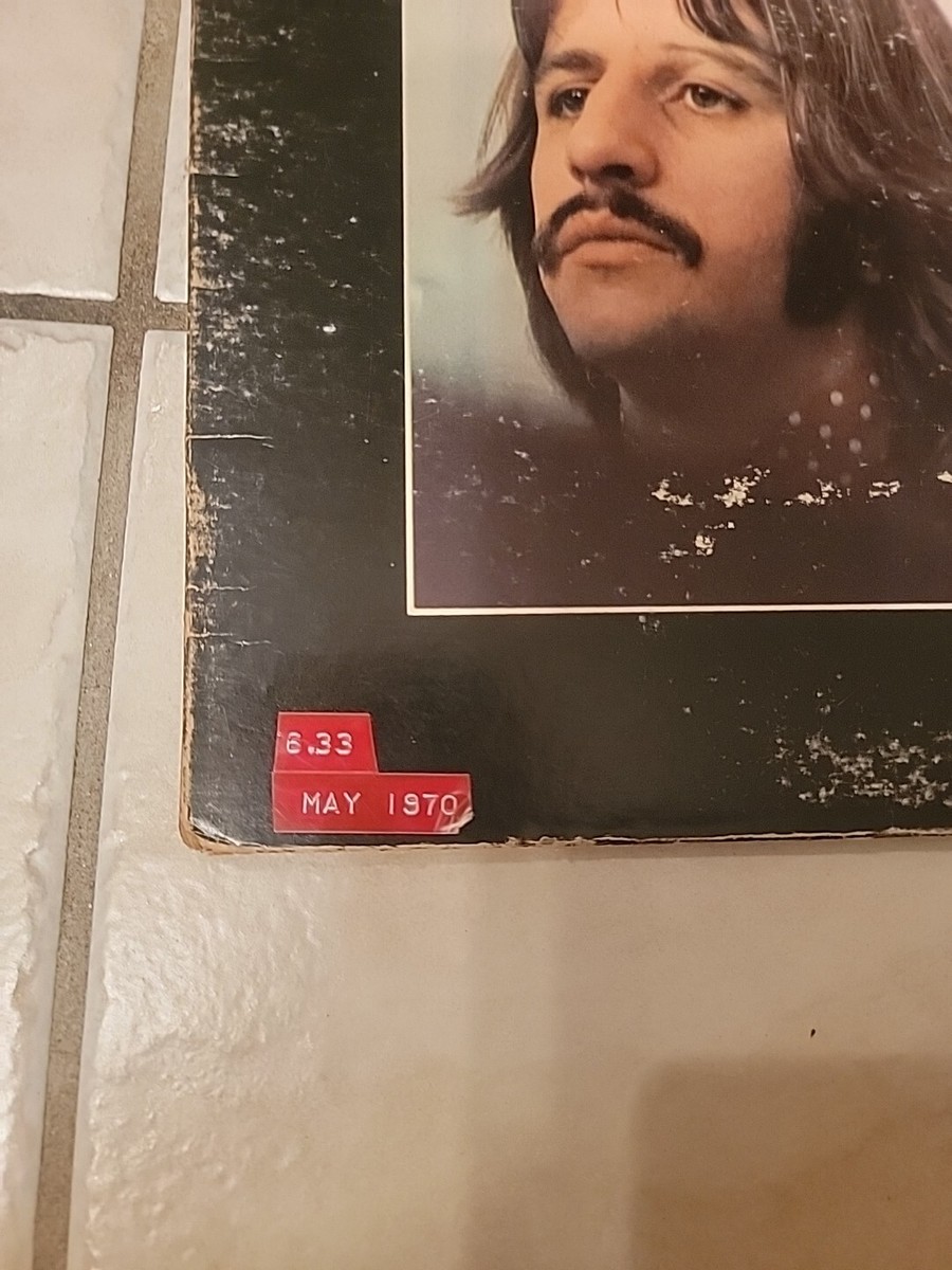THE BEATLES LET IT BE RED APPLE First Press Phil+Ronnie Spector