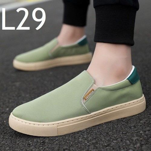 Men Casual Shoes Fashion Shoes Lace Up Men Shoes 3 Colors - 第 36/44 張圖片