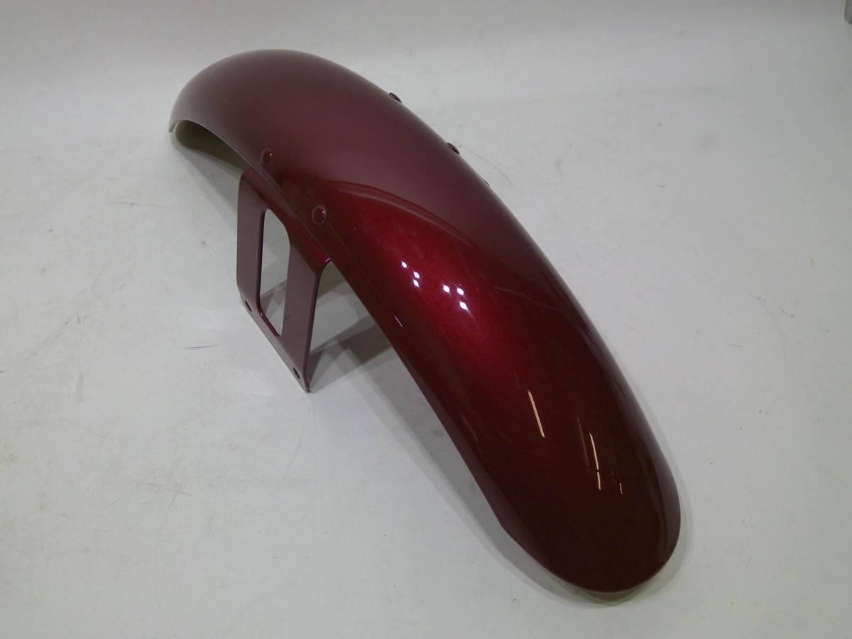 NOS Genuine Harley Softail Dyna Fire Red Pearl Front Fender 59924