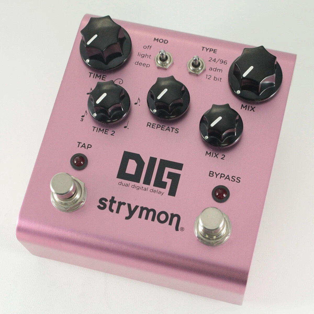 Used Delay Pedal STRYMON DIG Dual Digital Delay [SN S16-57484] | eBay