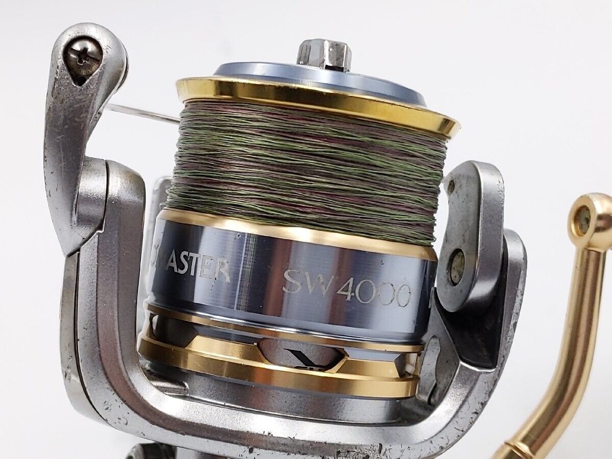 SHIMANO Biomaster SW 4000XG Spinning Reel Used with Box F/S SHIMANO Biomaster SW 4000XG Spinning Reel Used with Box F/S