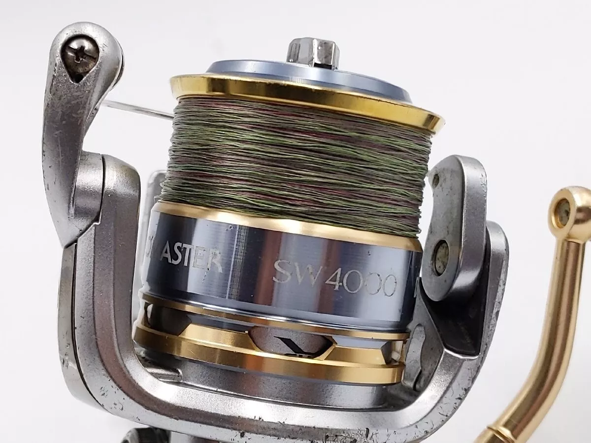 SHIMANO Biomaster SW 4000XG Spinning Reel Used with Box F/S