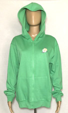 Nicola Bee Juniors Girl Celestial Dreamer Full Zip Hoodie Jacket Green Small NWT