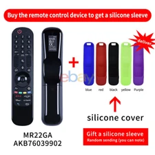 New Replacement MR22GA AKB76039902 For LG 2021 TV Voice Magic Remote With Cover