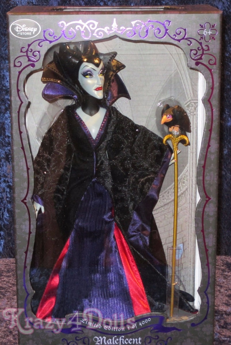 Limited Edition Maleficent Classic Doll Disney Limited Edition