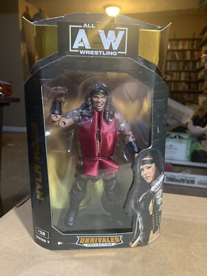 AEW Unrivaled Collection Nyla Rose Figure 2021 Jazwares Sealed New Series 7