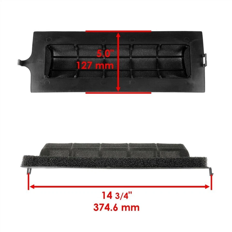 Elemento de filtro de aire compatible con Yamaha Vmax 700 SX VX700SX 1997 1998 1999 - 2002 Foto 3 de 4