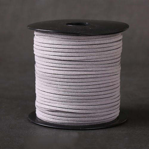 4.5meters / 90meters 2.7mm Flach Wildlederimitat Kordel String Gewinde Seil - Bild 10 von 30