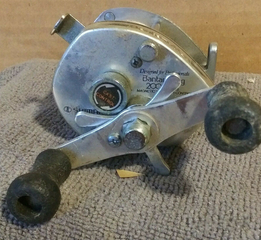 Shimano Bantam 200Sg Mag Reel / DESIGNED FOR PROFESSIONALS Shimano Bantam 200Sg Mag Reel / DESIGNED FOR PROFESSIONALS