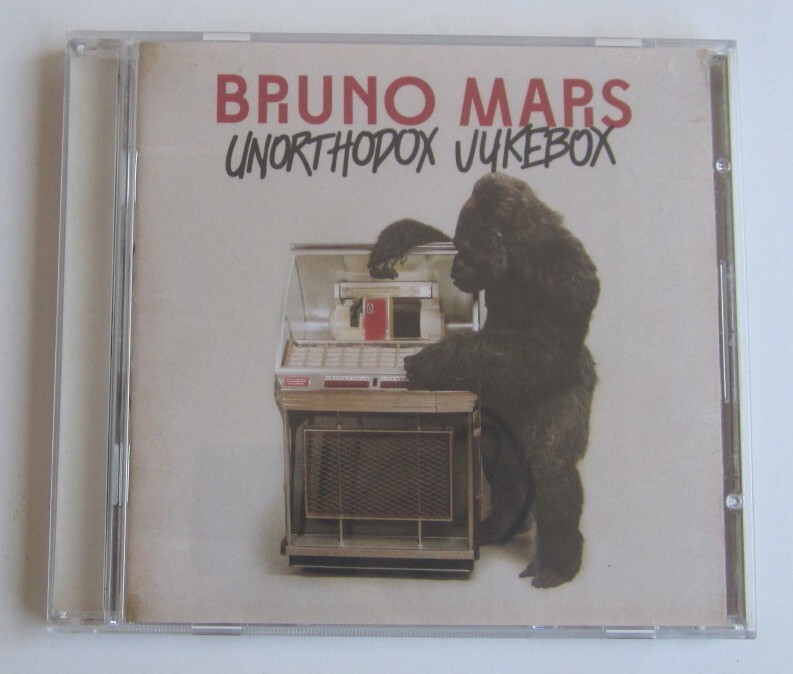 Bruno Mars – Unorthodox Jukebox CD USED - Atlantic 7567