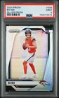 2024 PANINI PRIZM SILVER PRIZM #309 BO NIX ROOKIE RC PSA 9