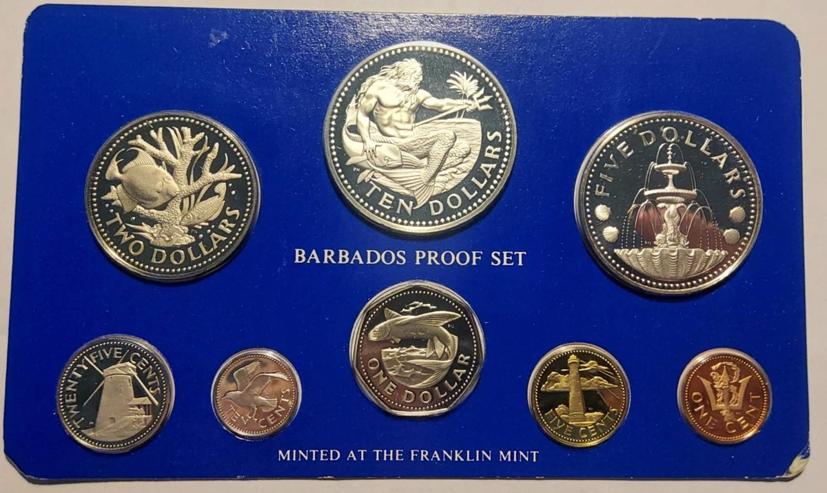 1975 Barbadian Coins for sale | eBay