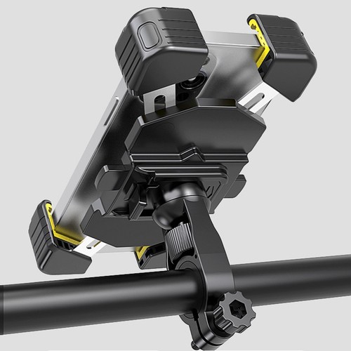 Antypoślizgowy rower uchwyt na telefon komórkowy na 4 urządzenia 5 do 7 2 cali Ulepszony Sta - Zdjęcie 10 z 29