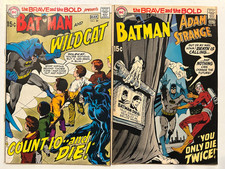 *Brave and the Bold v1 88vf, 90vf