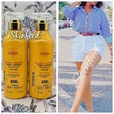 X2. Smooth Diamond Paris Vit C Turmeric Firming Whitening Body Lotion 500ml X1