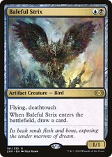 Baleful Strix - 191 - Double Masters - MTG