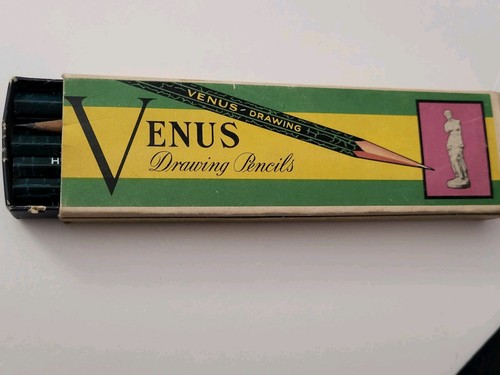 Vintage Venus 5H Drawing Pencils - Picture 1 of 11